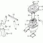 GL1000LTD Air cleaner @ shroud