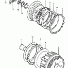 CB400F Сцепление