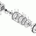 MR175 Сцепление