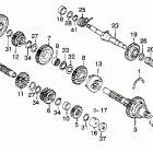 CJ360T Трансмиссия