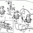 CB550F Карбюратор
