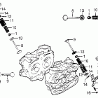 GL1000LTD Распредвал и клапана