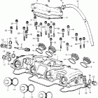 CB400F Крышка головки цилиндров