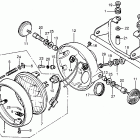 CB400F Headlight @ headligh case