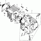 XL70 Цилиндр и головка цилиндра