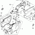 CB200T Воздухозаборник