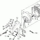 XL250 Фонарь задний