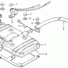 CB200T Крышка головки цилиндров