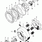 XL70 Сцепление