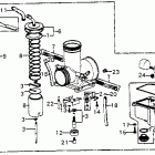 CR250M Компоненты карбюратора