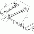 CB750F Swingarm @ chain case