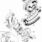 XL100 Переднее колесо