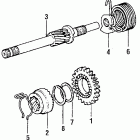 XR75 Кик стартер
