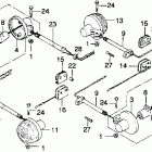 CB360T Сигналы поворота