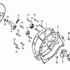 CB750F Кожух сцепления