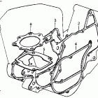 CR250M Набор прокладок