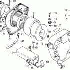 TL125S Воздухозаборник