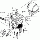 CB750F Масляный насос