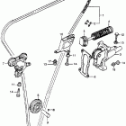 CB500T Цепь ГРМ и натяжитель