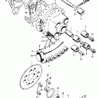 XL100 Заднее колесо