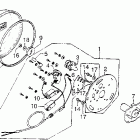 CB750A Магнето