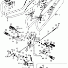 CB550K Exhaust muffler @ step step