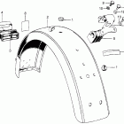 XL70 Заднее крыло