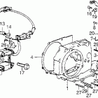 XL250 Генератор и крышка