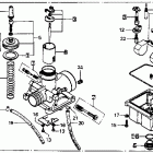 MT125 Карбюратор