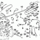 MT250 Жгут проводов