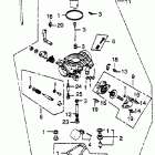 CB500T Карбюратор