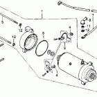 CB360T Стартер электрический