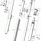 XL100 Передняя вилка