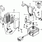 CB750F Fuse box @ regulator  @ rectifier