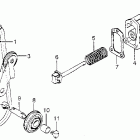 CB750A Цепь ГРМ и натяжитель