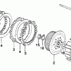 MT250 Сцепление