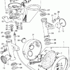 XL70 Headlight @ speedometer