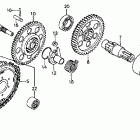 CB750F Primary chain @ kick starter