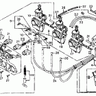 CB750F Карбюратор
