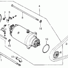 CB200T Стартер электрический