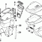 MT250 Air cleaner @ side cover