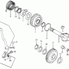 TL250 Кик стартер