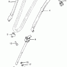 TL250 Цепь ГРМ и натяжитель