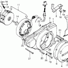CB200T Генератор и крышка