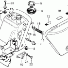 MT125 Oil tank @ side cover