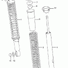 XL70 Задний амортизатор