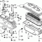 CB750A Воздухозаборник