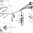 MT125 Жгут проводов
