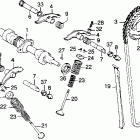 CB360T Распредвал и клапана