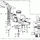 MR250 Карбюратор